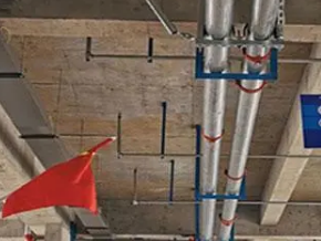 六安市管廊支架的安装方法