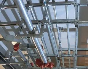 六安市成品支架分享抗震支吊架的施工管理要点