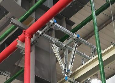 六安市该抗震支架的整体式支吊架结构协调性好